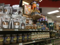 Paleo grocery display