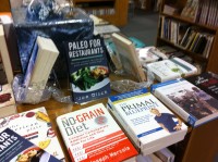 Paleo books at Frugal Muse