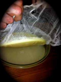 My easy trick for removing fat layer from broth